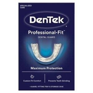 NWT DenTek Professional-Fit Dental Night Guard, Maximum Protection
